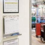Display magnetico ad anelli - A4 - 31 x 32 x 5,3 cm - Djois - immagine 4