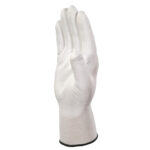 Guanti antistatico VE702PESD - poliestere / carbonio - taglia 09 - bianco - Deltaplus - immagine 2