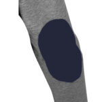 Felpa sportivo Olino - pile - tg. XL - grigio - Deltaplus - immagine 3
