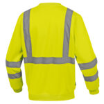 Felpa sportiva Astral - alta visibilità - tg. L - giallo fluo - Deltaplus - immagine 2