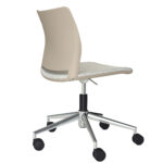 Seduta Home/Office Alpha APGT - senza braccioli - beige - Unisit - immagine 2