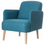Poltrona Brooks - blu - Paperflow - immagine 2