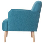 Poltrona Brooks - blu - Paperflow - immagine 3