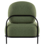 Poltrona Admiraal - senza braccioli - verde - Paperflow - immagine 4