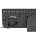 Orologio Hordgtl - a led - 37,5 x 13,5 cm - Alba - immagine 4