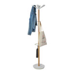 Appendiabiti Naho - con portaombrelli - 6 posti - 175 cm - Alba - immagine 2
