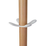 Appendiabiti Naho - con portaombrelli - 6 posti - 175 cm - Alba - immagine 4