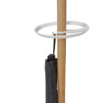 Appendiabiti Naho - con portaombrelli - 6 posti - 175 cm - Alba - immagine 5