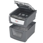 Distruggidocumenti Optimum AutoFeed+ 45X - a frammenti - Rexel - immagine 2