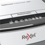 Distruggidocumenti Optimum AutoFeed+ 45X - a frammenti - Rexel - immagine 3