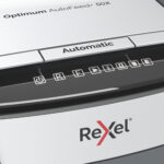 Distruggidocumenti Optimum AutoFeed+ 50X - a frammenti - Rexel - immagine 3