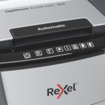 Distruggidocumenti Optimum AutoFeed+ 90X - a frammenti - Rexel - immagine 3
