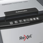 Distruggidocumenti Optimum AutoFeed+ 100X - a frammenti - Rexel - immagine 3