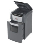 Distruggidocumenti Optimum AutoFeed+ 130X - a frammenti - Rexel - immagine 2