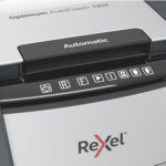 Distruggidocumenti Optimum AutoFeed+ 130X - a frammenti - Rexel - immagine 3