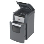 Distruggidocumenti Optimum AutoFeed+ 150X - a frammenti - Rexel - immagine 2
