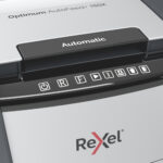 Distruggidocumenti Optimum AutoFeed+ 150X - a frammenti - Rexel - immagine 3