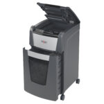 Distruggidocumenti Optimum AutoFeed+ 225X - a frammenti - Rexel - immagine 2
