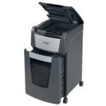 Distruggidocumenti Optimum AutoFeed+ 300M - a micro frammenti - Rexel - immagine 2