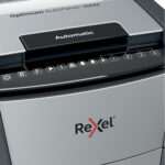 Distruggidocumenti Optimum AutoFeed+ 300M - a micro frammenti - Rexel - immagine 3