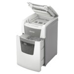 Distruggidocumenti Autofeed 150 P4 IQ - a frammenti - Leitz - immagine 2