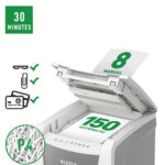 Distruggidocumenti Autofeed 150 P4 IQ - a frammenti - Leitz - immagine 4