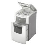 Distruggidocumenti Autofeed 150 P5 IQ - a micro frammenti - Leitz - immagine 2