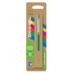 Penna sfera Jotter Original - punta M - fusto verde - Parker - immagine 2