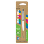 Penna sfera Jotter Original - punta M - fusto bianco - Parker - immagine 2