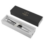 Penna sfera Twist Urban Muted Balck CT - punta M - Parker - immagine 2