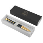 Penna a sfera Twist Urban Muted Black GT - punta M - Parker - immagine 2