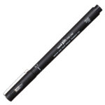 Pin fineliner - punta 0,7 mm - nero - Uni Mitsubishi - immagine 2