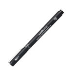 Pin fineliner - punta Brush - nero - Uni Mitsubishi - immagine 2