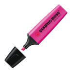 Evidenziatori Boss Original - colori assortiti fluo + pastel - Stabilo - deskset 23 pezzi - immagine 4