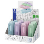 Gomma a scorrimento Eraser - involucro colori pastello assortiti - Staedtler - immagine 6