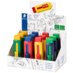 Gomma a scorrimento eraser - involucro colori vivaci assortiti - Staedtler - immagine 6
