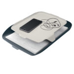 Vaschetta portacorrispondenza - con vassoio organizer Cosy - grigio - Leitz - immagine 3