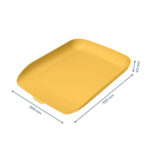 Vaschetta portacorrispondenza Cosy - giallo - Leitz - immagine 2