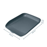 Vaschetta portacorrispondenza Cosy - grigio - Leitz - immagine 2