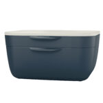 Cassettiera Cosy - 2 scomparti - grigio - Leitz - immagine 2
