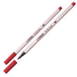 Pennarello Pen 68 Brush Arty Line 568/12 - colori assortiti - Stabilo - astuccio 12 pezzi - immagine 3