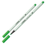 Pennarello Pen 68 Brush Arty Line 568/18 - colori assortiti - Stabilo - astuccio 18 pezzi - immagine 4