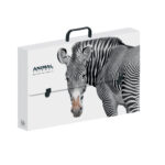 Valigetta polionda Animal Friends - 28 x 38 cm - dorso 5 cm - fantasie assortite - Colorosa - immagine 2