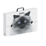 Valigetta polionda Animal Friends - 28 x 38 cm - dorso 5 cm - fantasie assortite - Colorosa - immagine 3