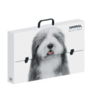 Valigetta polionda Animal Friends - 28 x 38 cm - dorso 5 cm - fantasie assortite - Colorosa - immagine 5