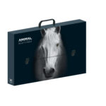 Valigetta polionda Animal Friends - 28 x 38 cm - dorso 5 cm - fantasie assortite - Colorosa - immagine 6