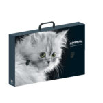 Valigetta polionda Animal Friends - 28 x 38 cm - dorso 5 cm - fantasie assortite - Colorosa - immagine 8