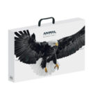 Valigetta polionda Animal Friends - 38 x 53 cm - dorso 5 cm - fantasie assortite - Colorosa - immagine 9