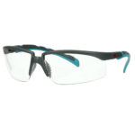 Occhiali di sicurezza Solus 2000 -  lenti trasparenti antigraffio - blu - 3M - immagine 2