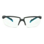 Occhiali di sicurezza Solus 2000 -  lenti trasparenti antigraffio - blu - 3M - immagine 3